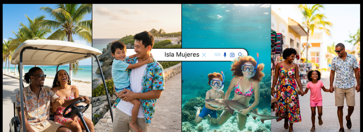 Cómo llegar al ferry de Isla Mujeres